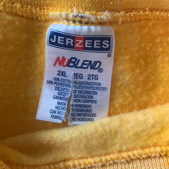 One of a kind bleach tie dye vintage sweatshirt - Picture 4 of 4